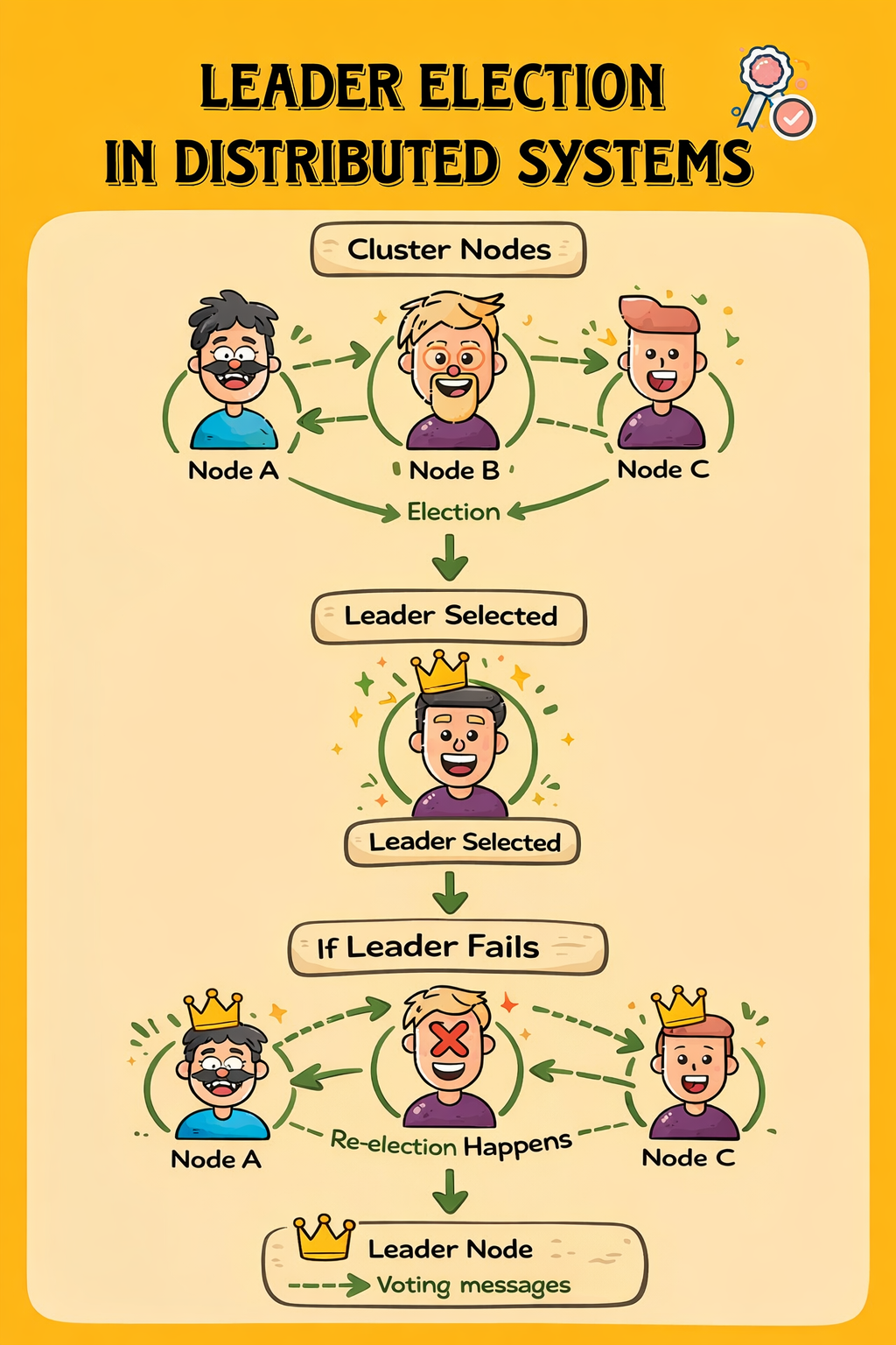 Leader-Election in verteilten Systemen