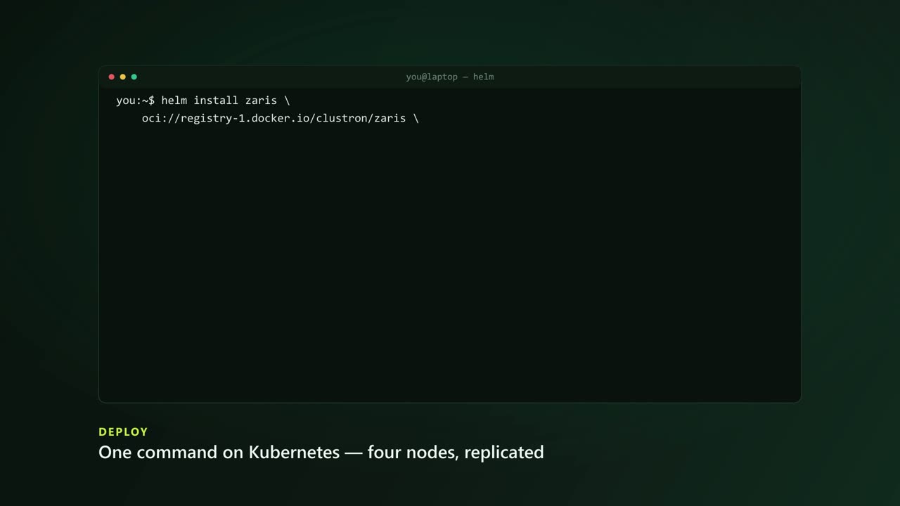Getting Started — a Distributed Cache for .NET in Minutes — screen 2