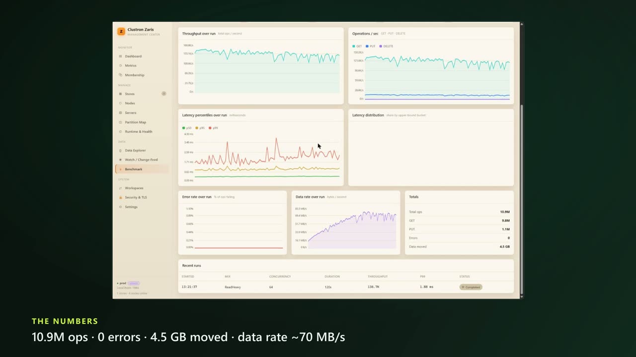Getting Started — a Distributed Cache for .NET in Minutes — screen 6