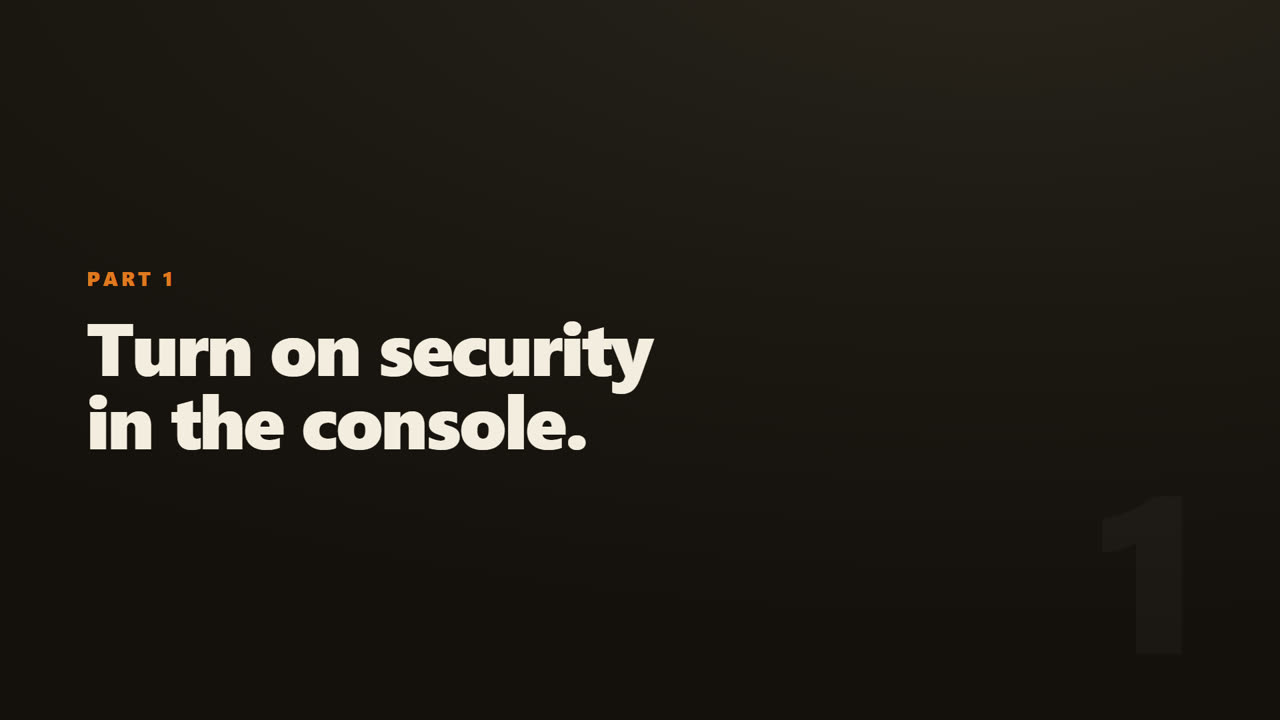 Securing a Distributed .NET Cache — Authentication & RBAC — screen 3