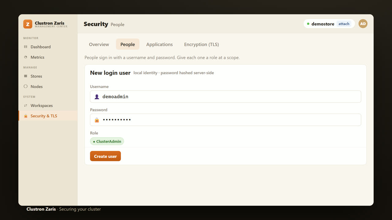 Securing a Distributed .NET Cache — Authentication & RBAC — screen 6