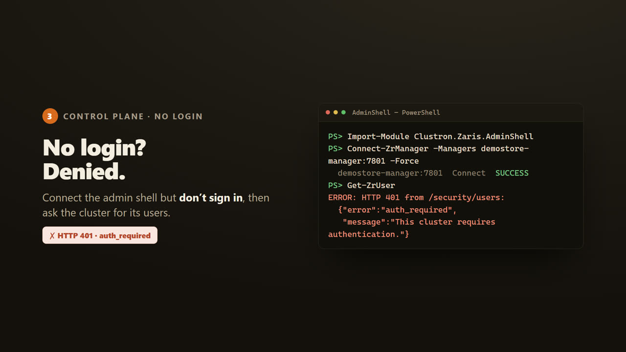 Securing a Distributed .NET Cache — Authentication & RBAC — screen 13