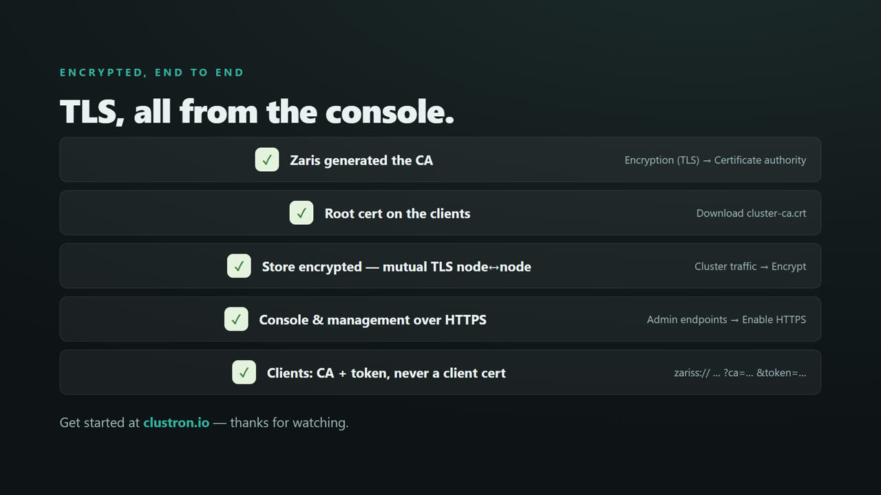 TLS & Mutual TLS for a Distributed .NET Cache — screen 15